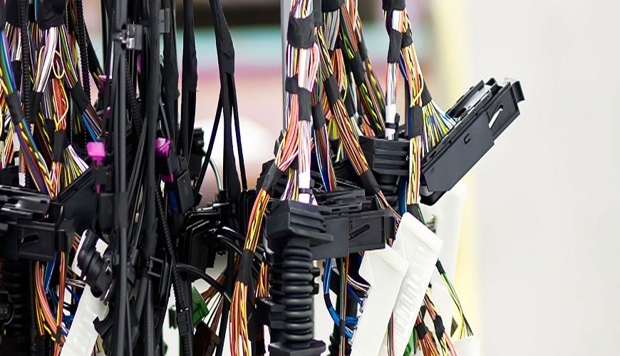 IEC EN 60684-3-233 Esnek Yalıtımlı Manşon - Isıyla Büzüşebilen Floroelastomer Manşon için Test