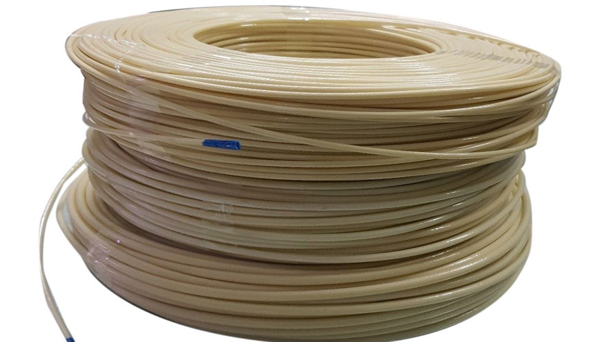 IEC EN 60684-3-409 Esnek Yalıtımlı Manşon - Poliüretan (PUR) Bazlı Kaplamalı Cam Tekstil Manşon