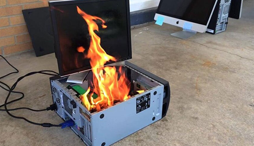 IEC EN 60695-1-12 Yangın Tehlikesi Testi - Bölüm 1-12: Elektroteknik Ürünlerin Yangın Tehlikesinin Değerlendirilmesi için Kılavuz - Yangın Güvenliği Mühendisliği