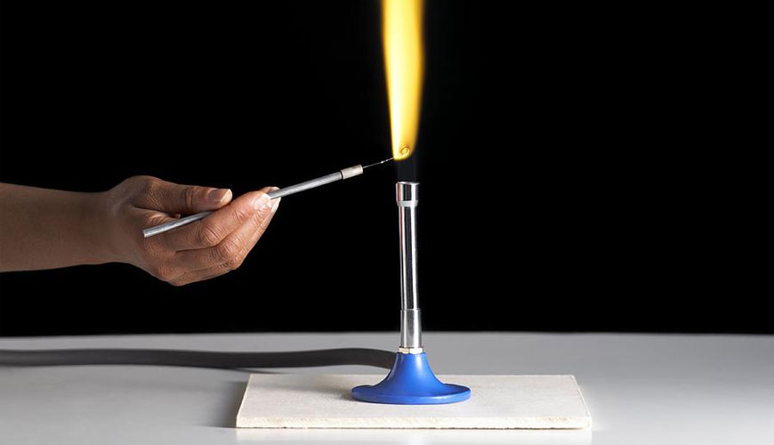 IEC/EN 606951110 Fire Hazard Test Part 1110 Test Flames 50W