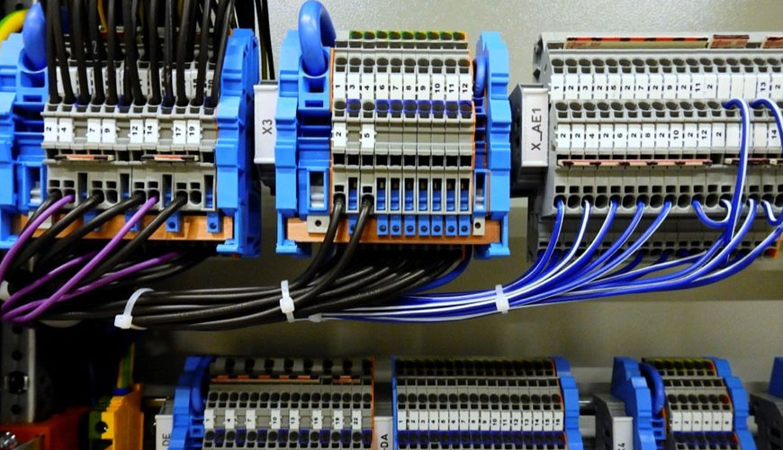 IEC EN 60695-11-11 Yangın Tehlikesi Testi - Bölüm 11-11: Temas Etmeyen Bir Alev Kaynağından Ateşleme için Karakteristik Isı Akışının Belirlenmesi Testi