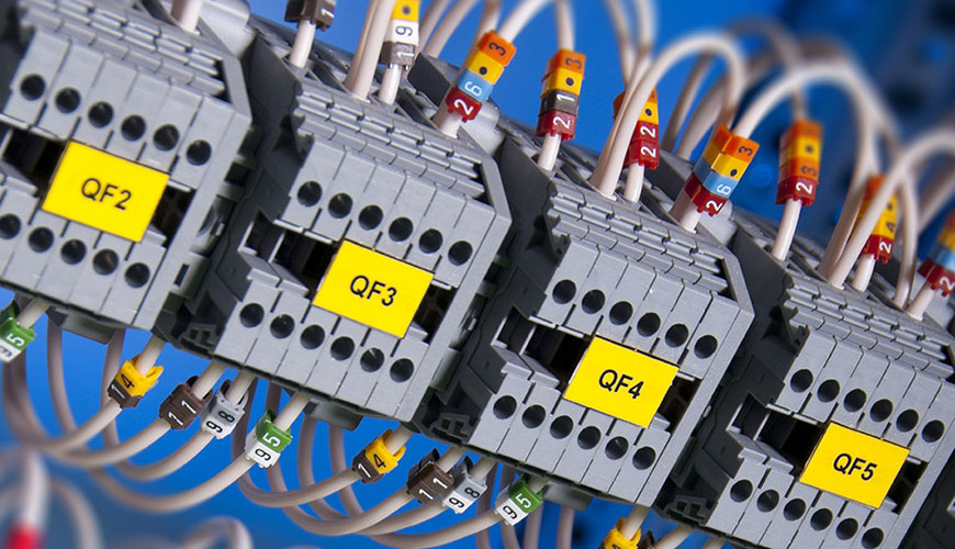 IEC EN 60695-11-20 Yangın Tehlikesi Testi - 500 W Alev Testi Yöntemi