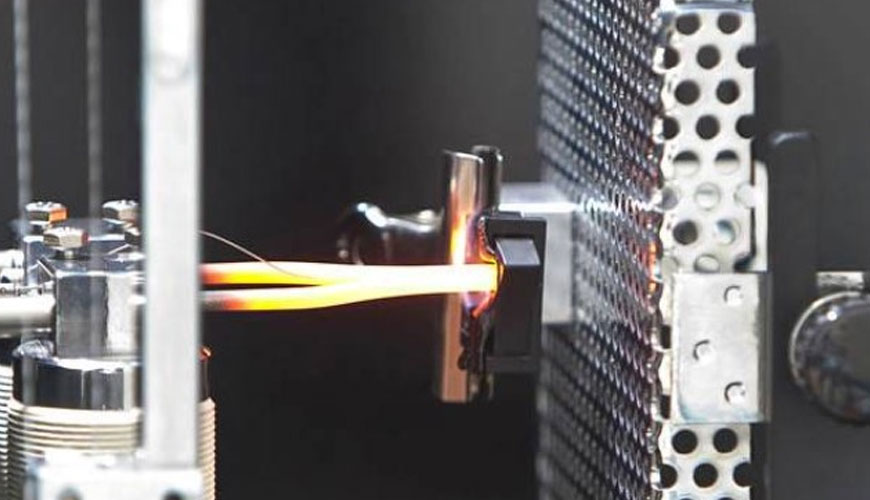 IEC EN 60695-2-11 Thử nghiệm nguy cơ cháy - Phát sáng - Phương pháp thử nghiệm dựa trên dây nóng - Phương pháp thử nghiệm khả năng bắt lửa của dây phát sáng cho các sản phẩm cuối