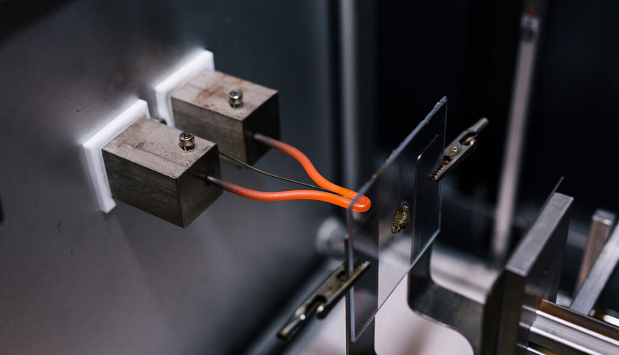 IEC / EN 60695-2-13火災ハザードテスト-パート2-13：グローイング/ホットワイヤーベースのテスト方法（GWIT）