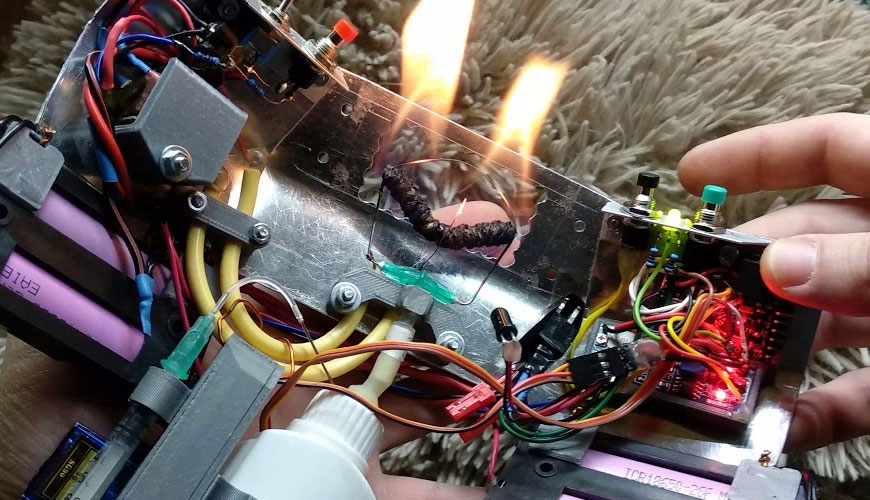 IEC EN 60695-6-1 Yangın Tehlikesi Testi - Bölüm 6-1: Duman Karartması - Genel Kılavuz