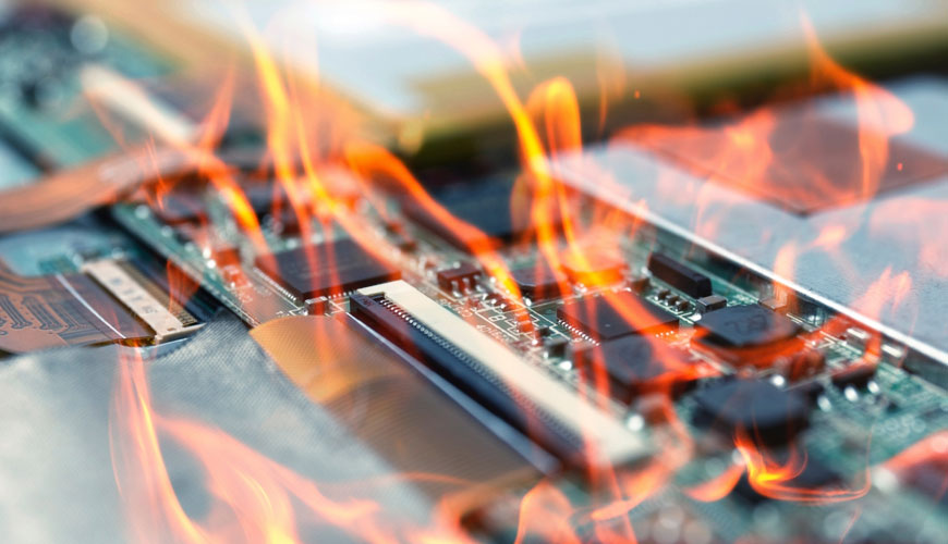 IEC EN 60695-6-2 Yangın Tehlikesi Testi - Bölüm 6-2: Dumanın Karartılması - Test Yöntemlerinin Özeti ve Uygunluğu için Standart Test