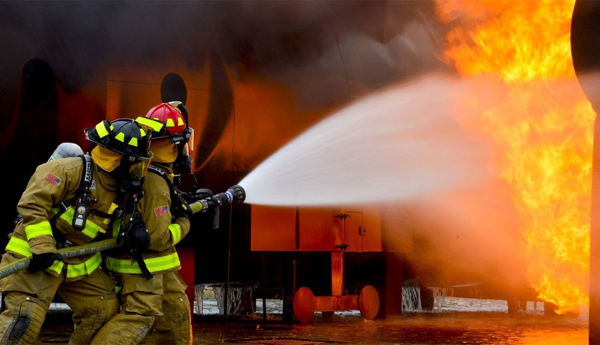 IEC EN 60695-7-3 Fire Hazard - Test for Toxicity of Fire Exit Water