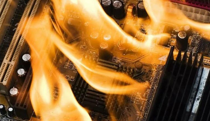 IEC EN 60695-8-1 Yangın Tehlikesi Testi - Bölüm 8-1: Isı Yayılımı - Genel Kılavuz