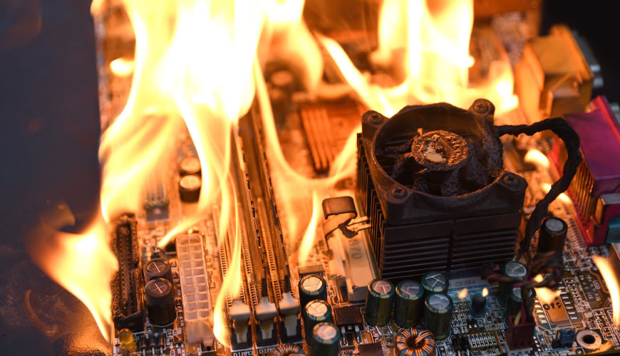 IEC EN 60695-9-1 Yangın Tehlikesi Testi - Bölüm 9-1: Alevin Yüzeyde Yayılması - Genel Kılavuz