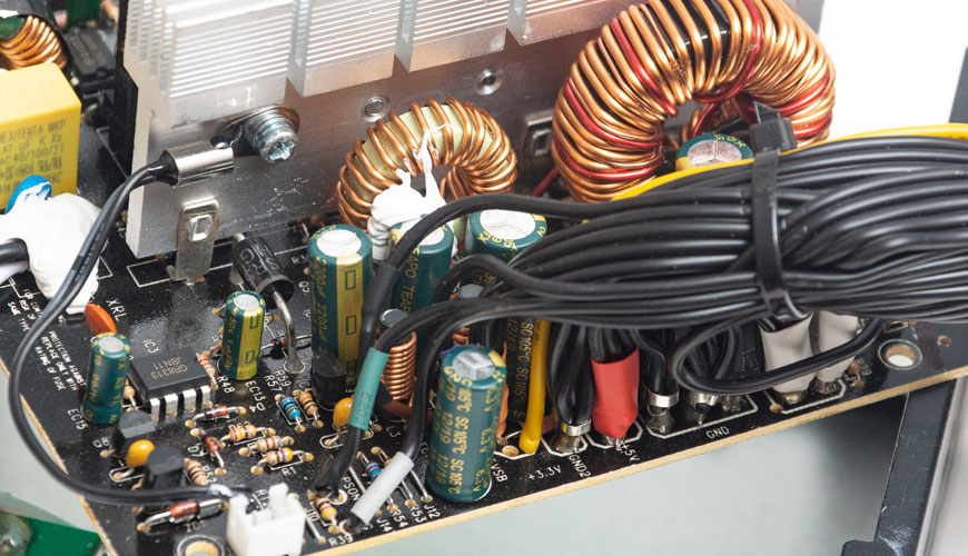 IEC EN 60695-9-2 Yangın Tehlikesi Testi - Bölüm 9-2: Alevin Yüzeyde Yayılması - Test Yöntemlerinin Özeti ve Uygunluğu