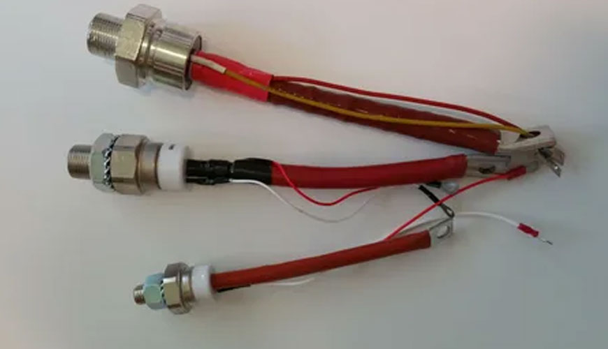 IEC EN 60700-1 Yüksek Voltajlı Doğru Akım (HVDC) Güç İletimi için Tristör Valfleri - Bölüm 1: Elektrik Testi