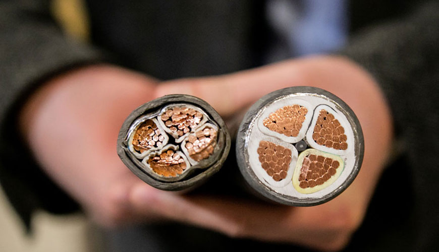 IEC EN 60702-3 Anma Gerilimi 750 Voltu Aşmayan Mineral Yalıtımlı Kablolar ve Uçları - Kullanım Kılavuzu