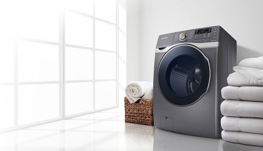 IEC EN 60704-2-4 Ev ve Benzeri Elektrikli Cihazlar - Havadaki Akustik Gürültünün Tayini için Deney Kodu - Bölüm 2-4: Çamaşır Makineleri ve Sıkma Makineleri için Özel Gereklilikler