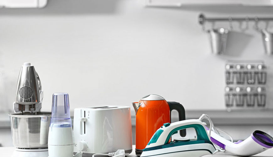 IEC EN 60704-3 Ev ve Benzeri Elektrikli Cihazlar - Havadaki Akustik Gürültünün Belirlenmesi için Test Kodu