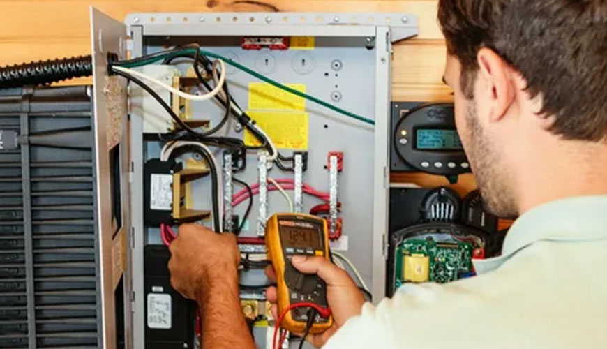 IEC EN 60721-2-4 Classification of Environmental Conditions - Part 2-4: Environmental Conditions in Nature - Solar Radiation and Temperature Testing