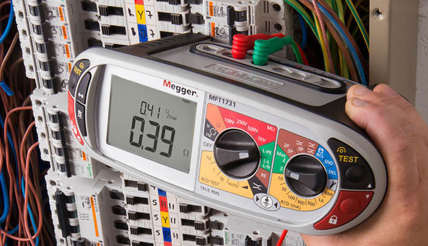 IEC EN 60725 Elektrikli Ekipmanın Bozulma Özelliklerinin Belirlenmesinde Kullanım için Referans Empedansların ve Kamu Besleme Şebekesi Empedanslarının Dikkate Alınması