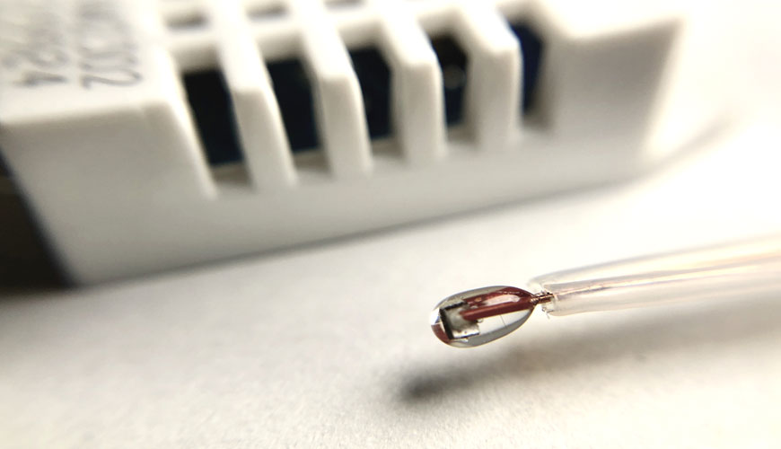 IEC EN 60738-1-1 Termistörler - Doğrudan Isıtılan Pozitif Adım Fonksiyonu Sıcaklık Katsayısı - Değerlendirme Düzeyi EZ