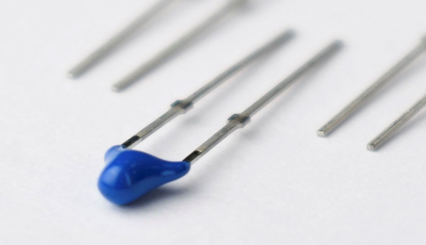 IEC EN 60738-1-3 Termistörler - Doğrudan Isıtılan Pozitif Adım Fonksiyonu Sıcaklık Katsayısı - Ani Akım Uygulaması - Değerlendirme Düzeyi EZ