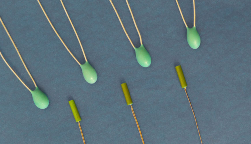 IEC EN 60738-1-4 Termistörler - Doğrudan Isıtılan Pozitif Adım Fonksiyonu Sıcaklık Katsayısı - Algılama Uygulaması - Değerlendirme Düzeyi EZ