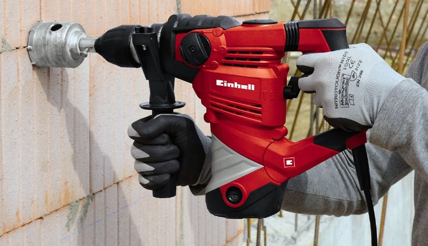 IEC EN 60745-1 El Tipi Motorlu Elektrikli Aletler - Güvenlik - Bölüm 1: Genel Gereksinimler için Standart Test