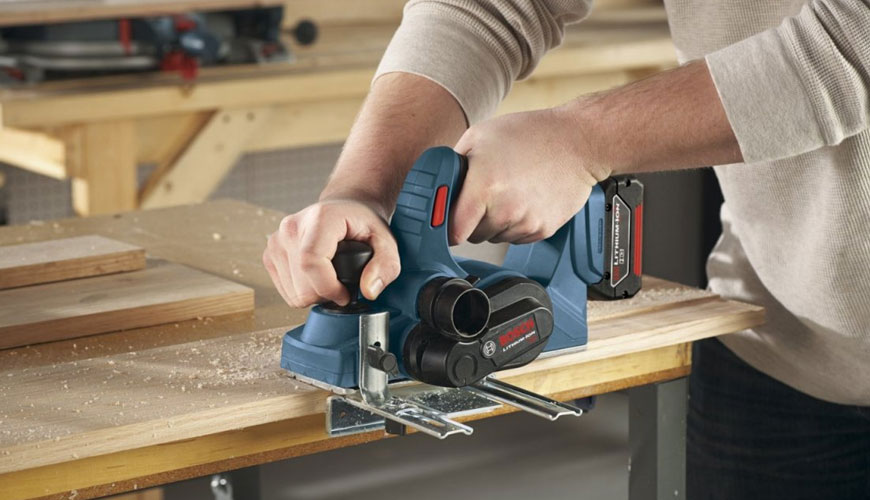 IEC EN 60745-2-14 Hand Held Motor Power Tools - Safety - Part 2-14: Special Requirements for Planers