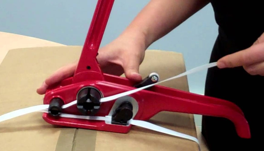 IEC EN 60745-2-18 Elde Tutulan Motorlu Elektrikli Aletler - Güvenlik - Bölüm 2-18: Çemberleme Aletleri için Özel Gereklilikler Testi