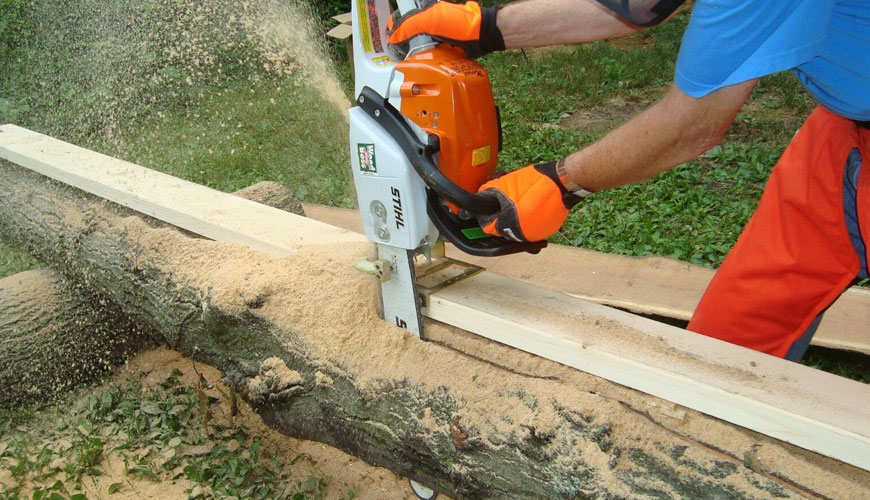 IEC EN 60745-2-19 Elde Tutulan Motorlu Elektrikli Aletler - Güvenlik - Bölüm 2-19: Birleştiriciler için Özel Gereklilikler Testi