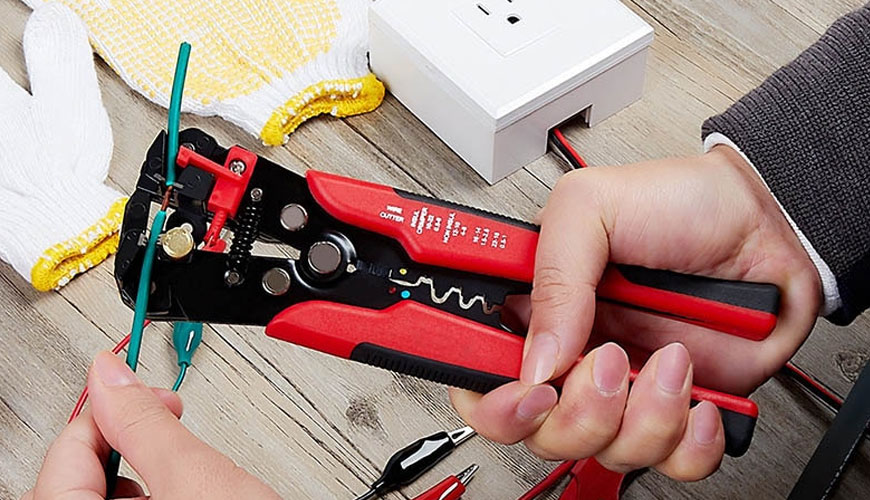 IEC EN 60745-2-21 El Tipi Motorla Çalışan Elektrikli Aletler - Güvenlik - Bölüm 2-21: Kanal Temizleyiciler için Özel Gereklilikler Testi