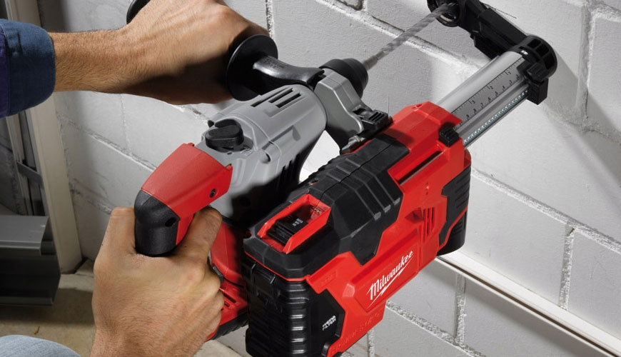 IEC EN 60745-2-3 Elde Tutulan Motorlu Elektrikli Aletler - Güvenlik - Bölüm 2-3: Taşlayıcılar - Parlatıcılar ve Disk Tipi Zımpara Makineleri için Özel Gereklilikler