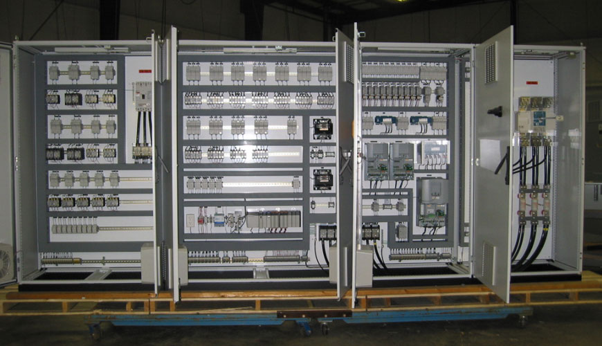 IEC EN 60772 核電站 - 安全重要的儀表系統 - 外殼結構中的電氣穿透組件測試
