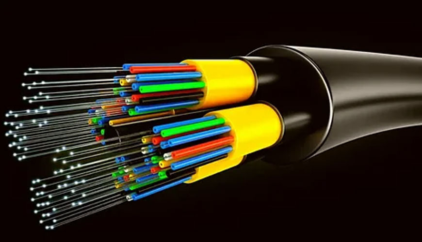 IEC EN 60793-1-21 Optik Fiberler - Kaplama Geometrisi için Test