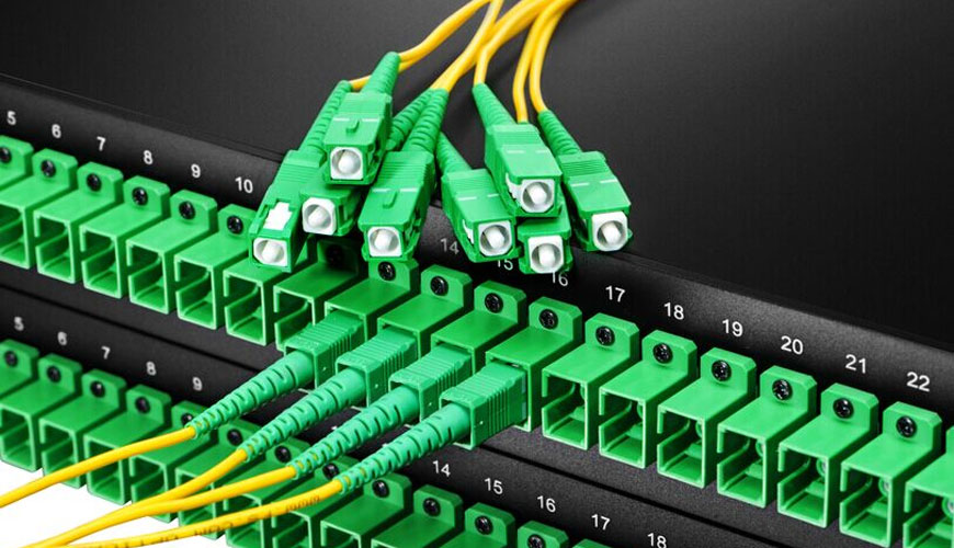 IEC EN 60793-1-43 Optik Fiberler - Sayısal Açıklık Ölçümü için Test