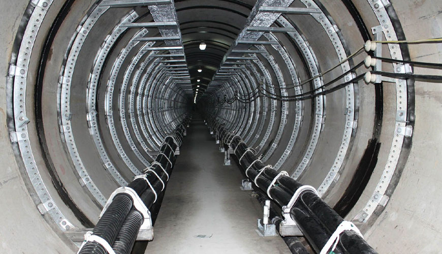 IEC EN 60794-2-31 Fiber Optik Kablolar - Bölüm 2-31: İç Mekan Kabloları - Tesis Kablolarında Kullanım için Fiber Optik Şerit Kabloların Ayrıntılı Özellikleri