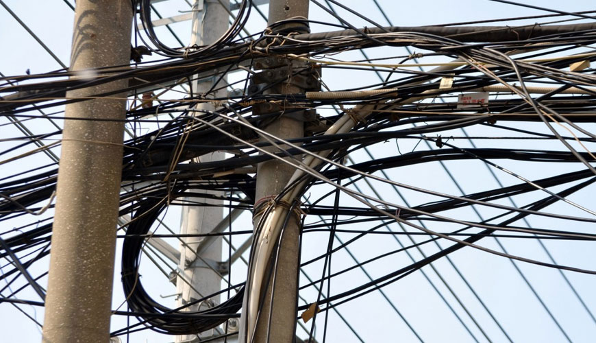 IEC EN 60794-4 光纖電纜 - 第 4 部分：橫截面特性 - 沿電力線架空光纜的標準測試