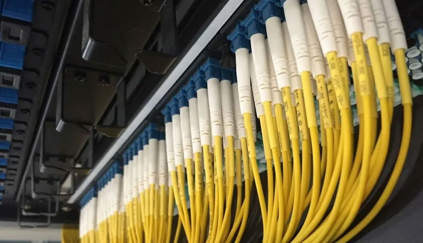 IEC EN 60794-5 Kabli z optičnimi vlakni - 5. del: Značilnosti prečnega prereza - Preskus kablov z mikro kanali za pihano namestitev
