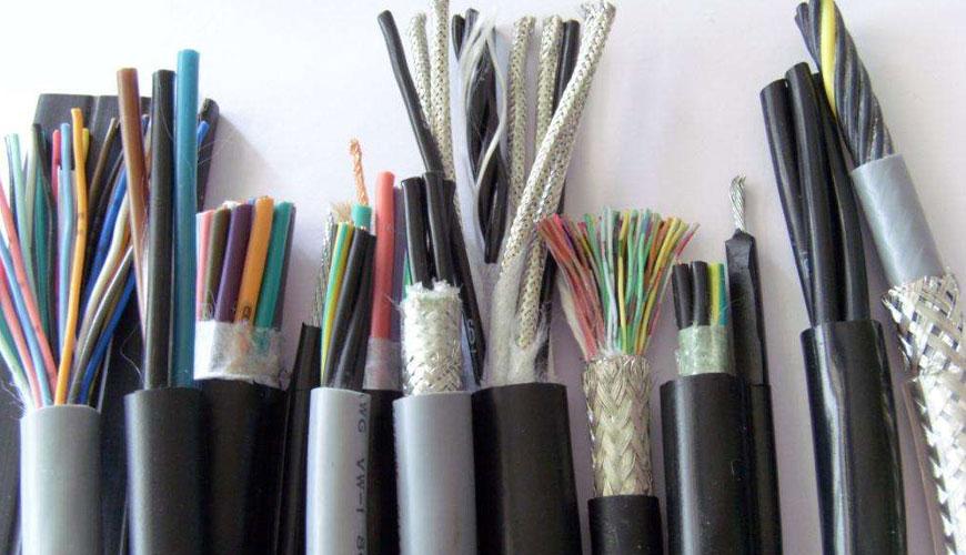 IEC EN 60794-6 Kabli z optičnimi vlakni - 6. del: Kabli za uporabo v zaprtih prostorih - Preskus lastnosti preseka za kable v zaprtih prostorih in na prostem