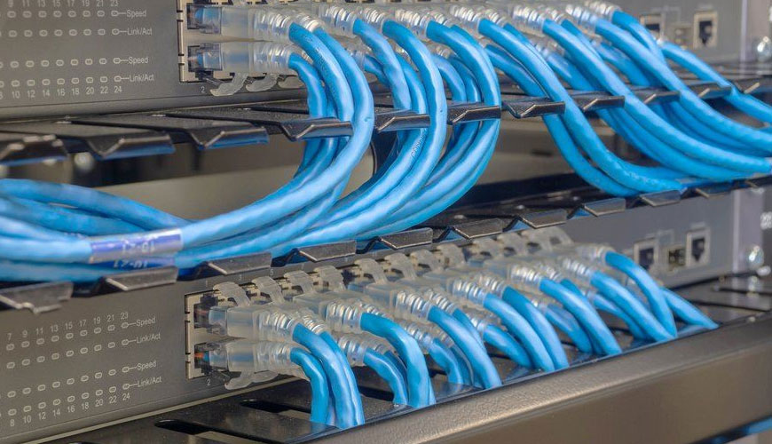 IEC EN 60799 Električni dodatki - Standardni preskus za kabelske sklope in povezovalne kabelske komplete