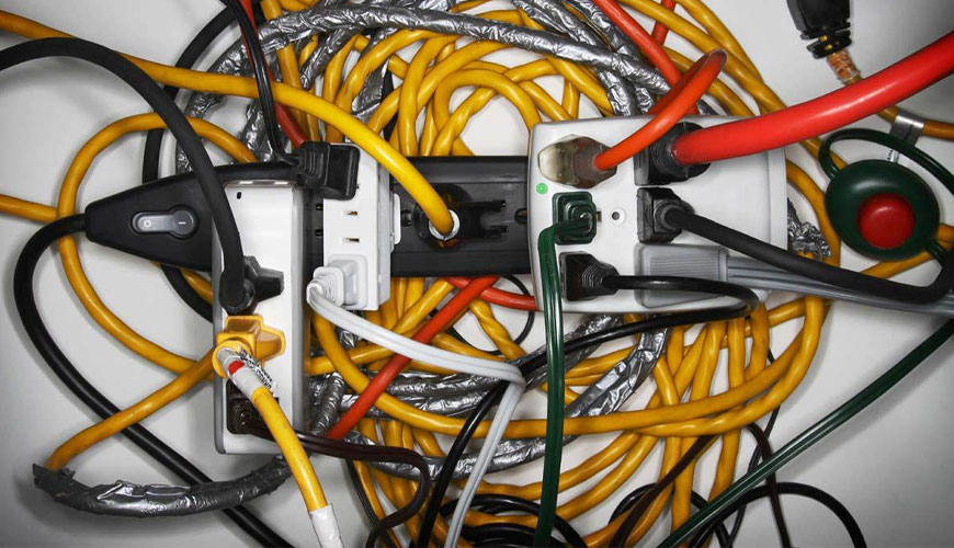 IEC EN 60800 Konforlu Isıtma ve Buz Oluşumunun Önlenmesi için Gerilimli Isıtma Kabloları