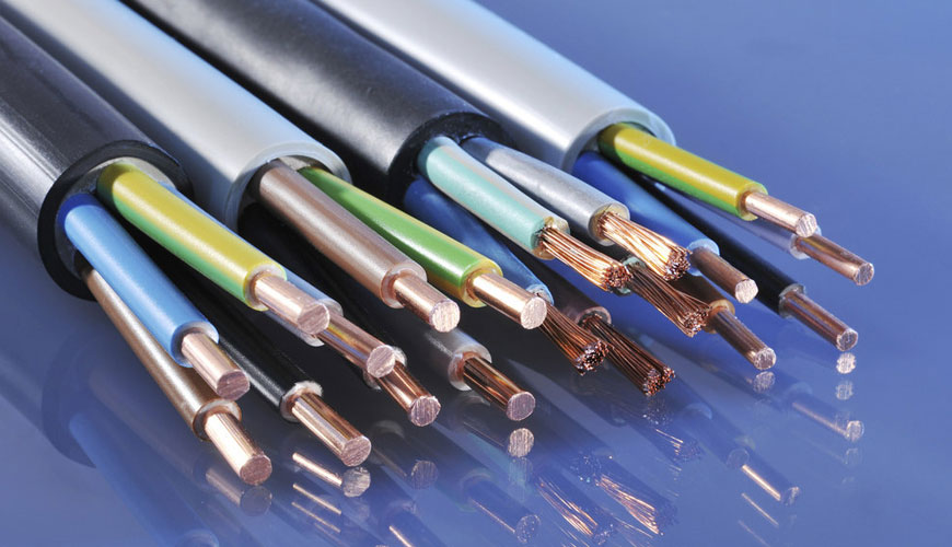 IEC EN 60811-2-1 電纜和光纜的絕緣和護套材料 - 第 2-1 部分：耐臭氧性 - 熱固和礦物油浸漬測試