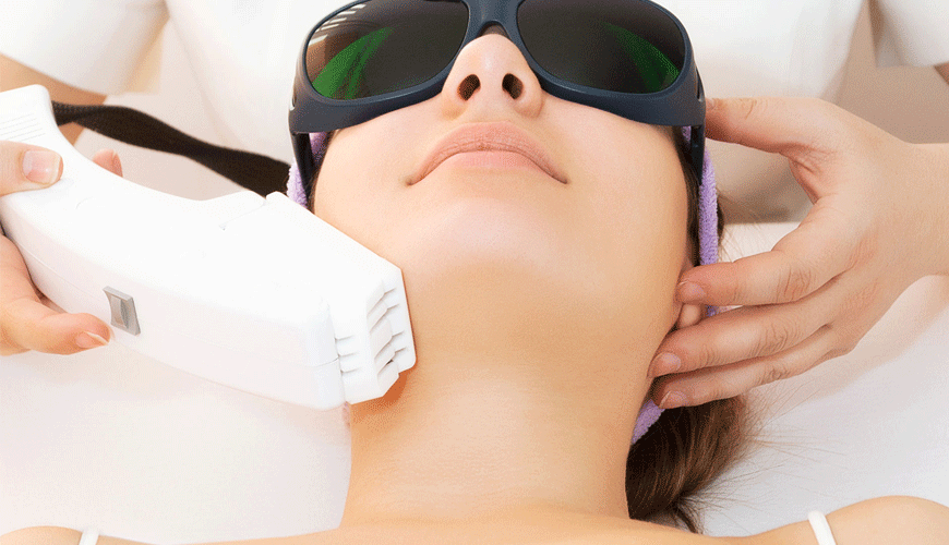 IEC EN 60825 Lazer Ürünlerinin Güvenliği için Test Standardı