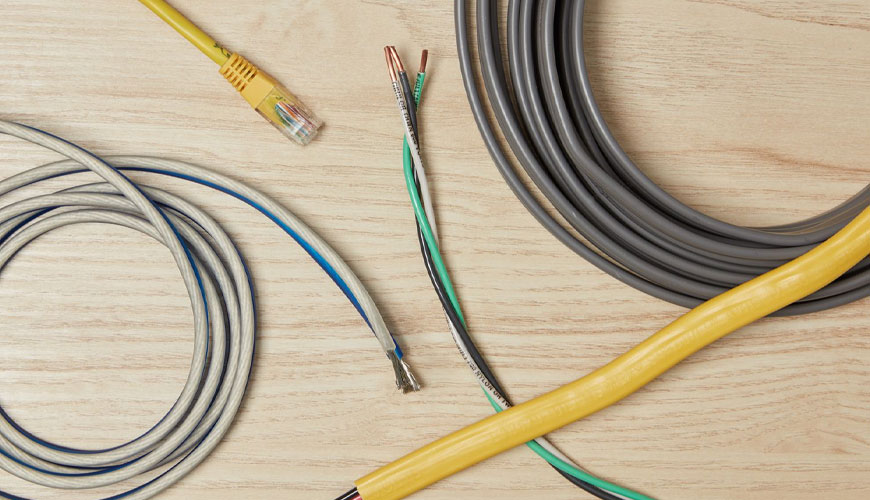 IEC EN 60885-1 電纜的電氣測試方法 - 第 1 部分：電壓高達 450-750 V（包括 450-750 V）的電纜 - 電線和電線的電氣測試
