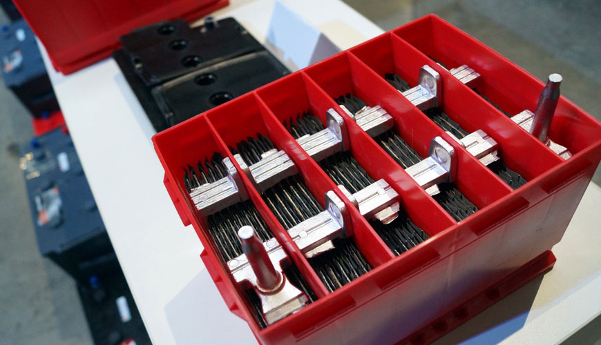 IEC EN 60896-22 Sabit Kurşun Asitli Aküler - Bölüm 22: Valf Ayarlı Tipler için Standart Test