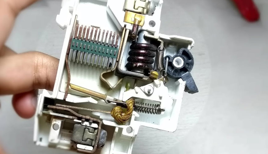 IEC EN 60898-2 Elektrikli Aksesuarlar - Ev ve Benzeri Kurulumlar için Devre Kesiciler - AC ve DC Çalışması için Devre Kesiciler Test Standardı