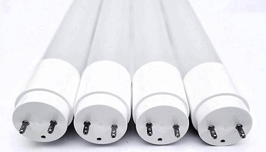 IEC EN 60901 Tek Uçlu Floresan Lambalar İçin Performans Gereksinimleri Testi