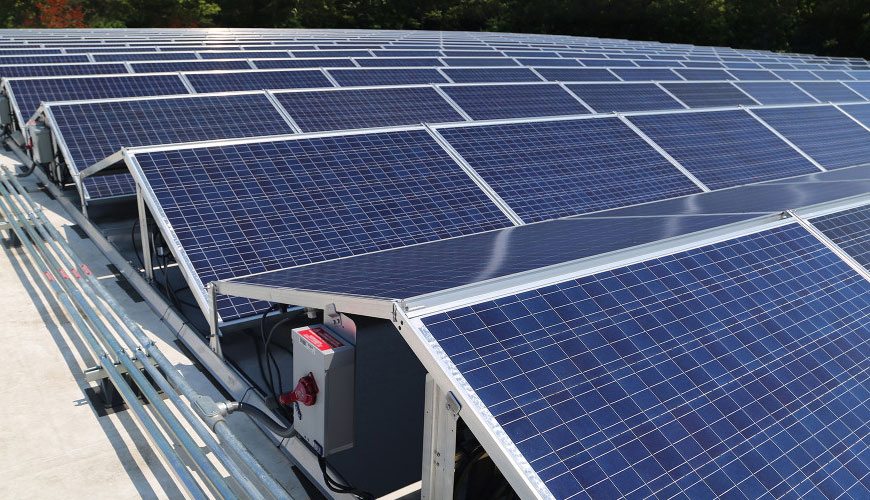 IEC EN 60904-8 Fotovoltaik Cihazlar - Bölüm 8 Çok Bağlantılı Fotovoltaik (PV) Cihazların Spektral Duyarlılığının Ölçülmesi