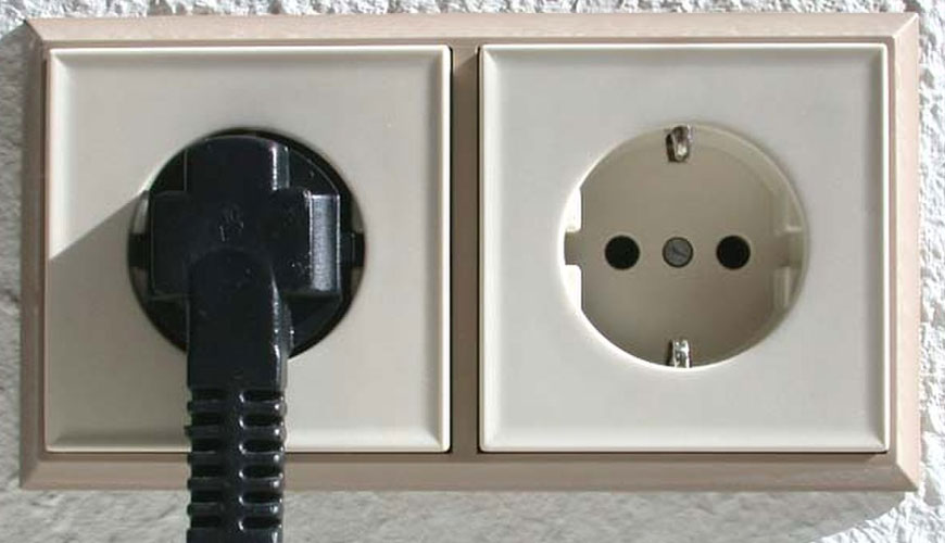 IEC EN 60906-1 IEC Plug and Socket System Test for Home and Similar Purposes