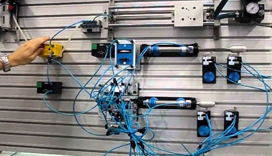 IEC EN 60909-3 Üç Fazlı AC Sistemlerde Kısa Devre Akımları - Bölüm 3: İki Ayrı Eş Zamanlı Faz-Toprak Kısa Devre Sırasındaki Akımlar ve Topraktan Akan Kısmi Kısa Devre Akımları