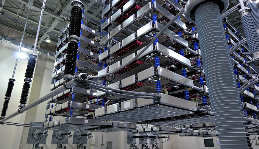 IEC EN 60919-1 Hat Değiştirmeli Dönüştürücülere Sahip Yüksek Voltajlı Doğru Akım (HVDC) Sistemlerinin Performansı - Bölüm 1: Kararlı Durum Koşulları