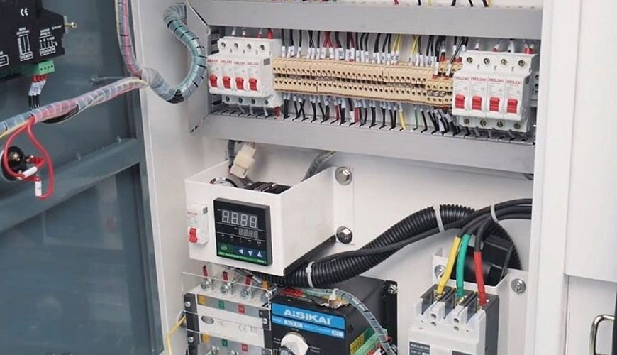 IEC EN 60947-5-1 Low Voltage Switchgear and Control Equipment - Part 5-1: Electromechanical Control Circuit Devices Test