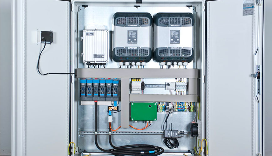 Công nghệ thông tin IEC EN 60950-21 - Kiểm tra nguồn điện từ xa